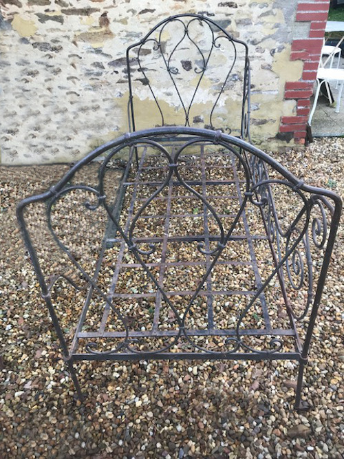 frech antique daybed